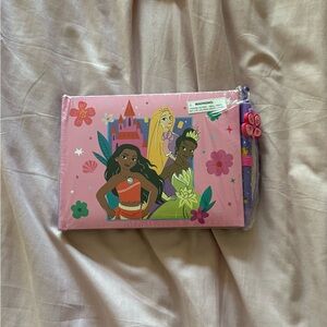 Girls' Pink Princess Autograph Book
